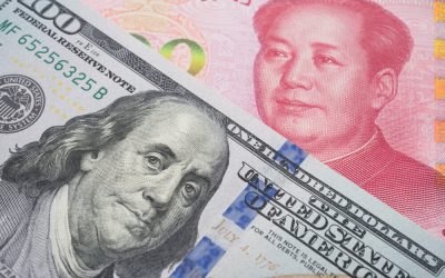 The yuan and the dollar